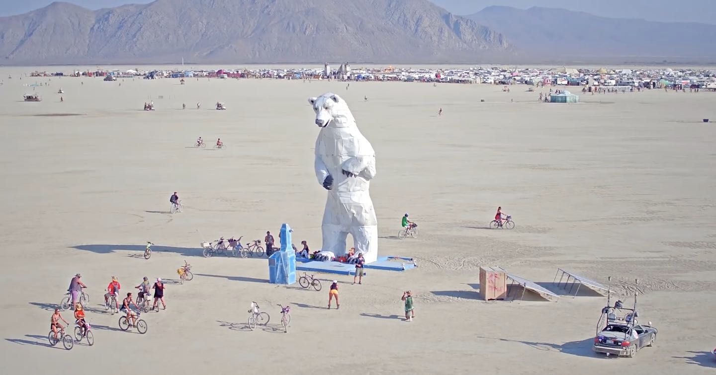 Burning Man 2018