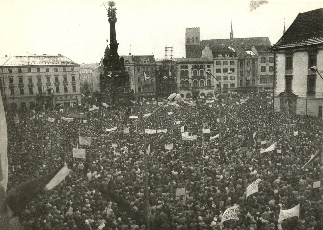 Europeana 1989 Olomouc