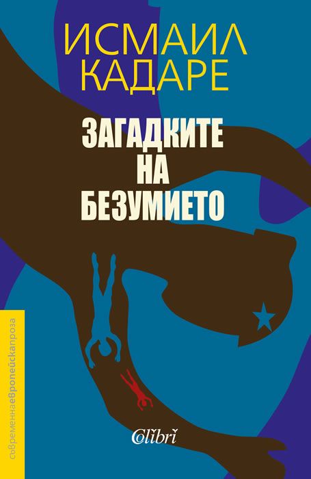 Корицата на „Загадките на безумието“