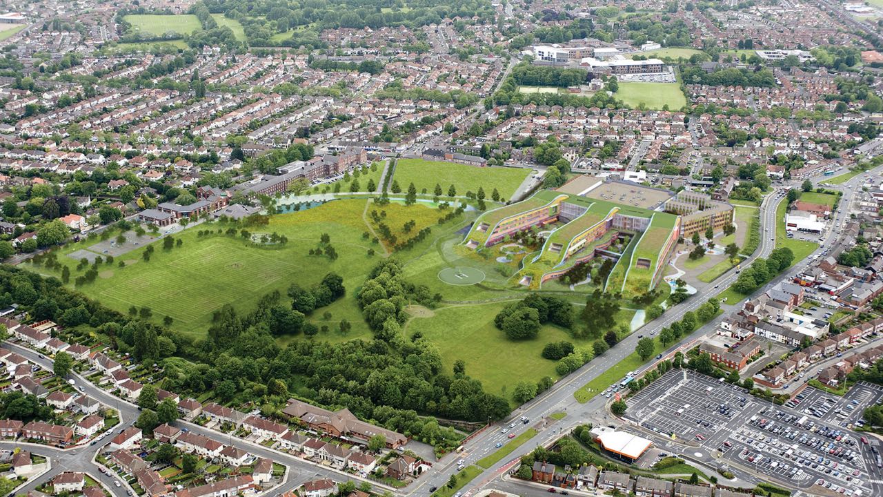 Alder Hey Children’s Health Park