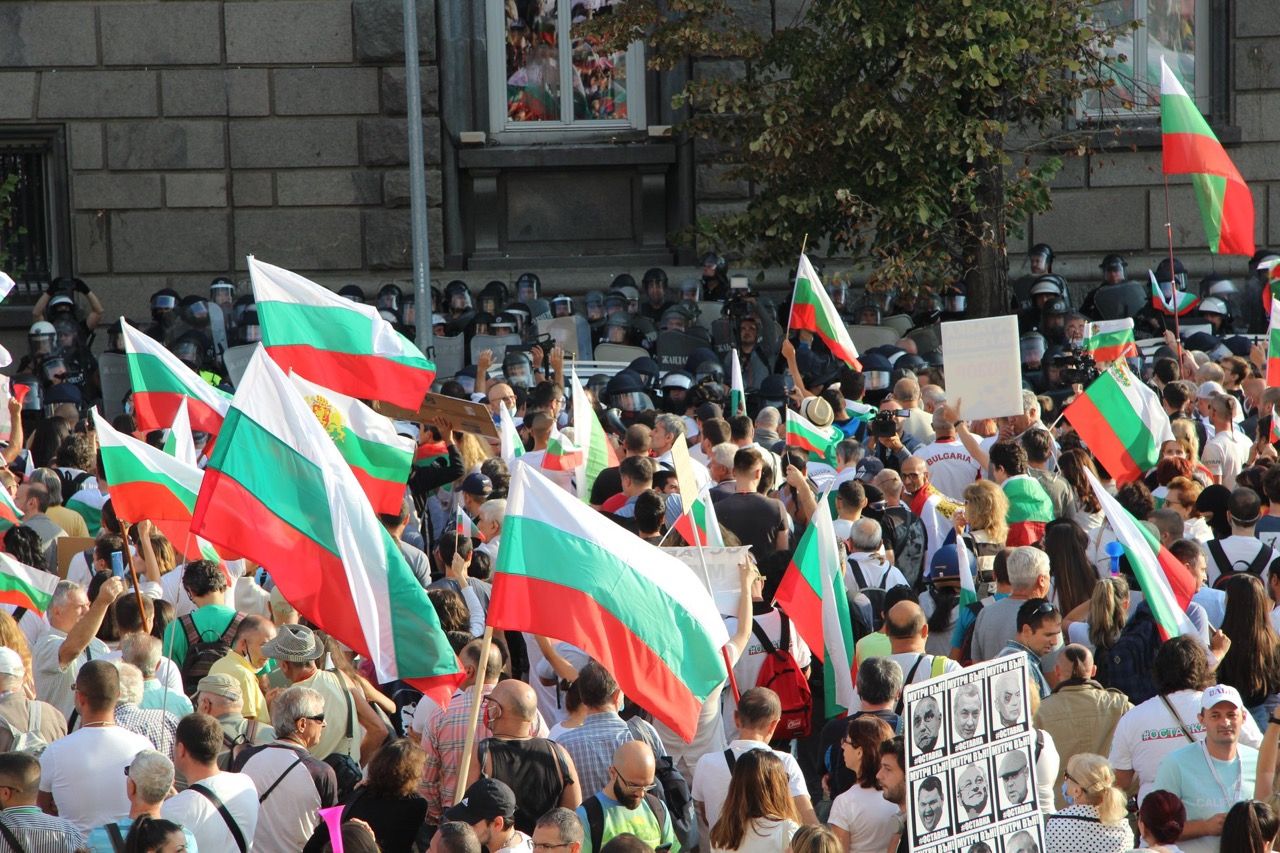 Протест, 2 септември, София