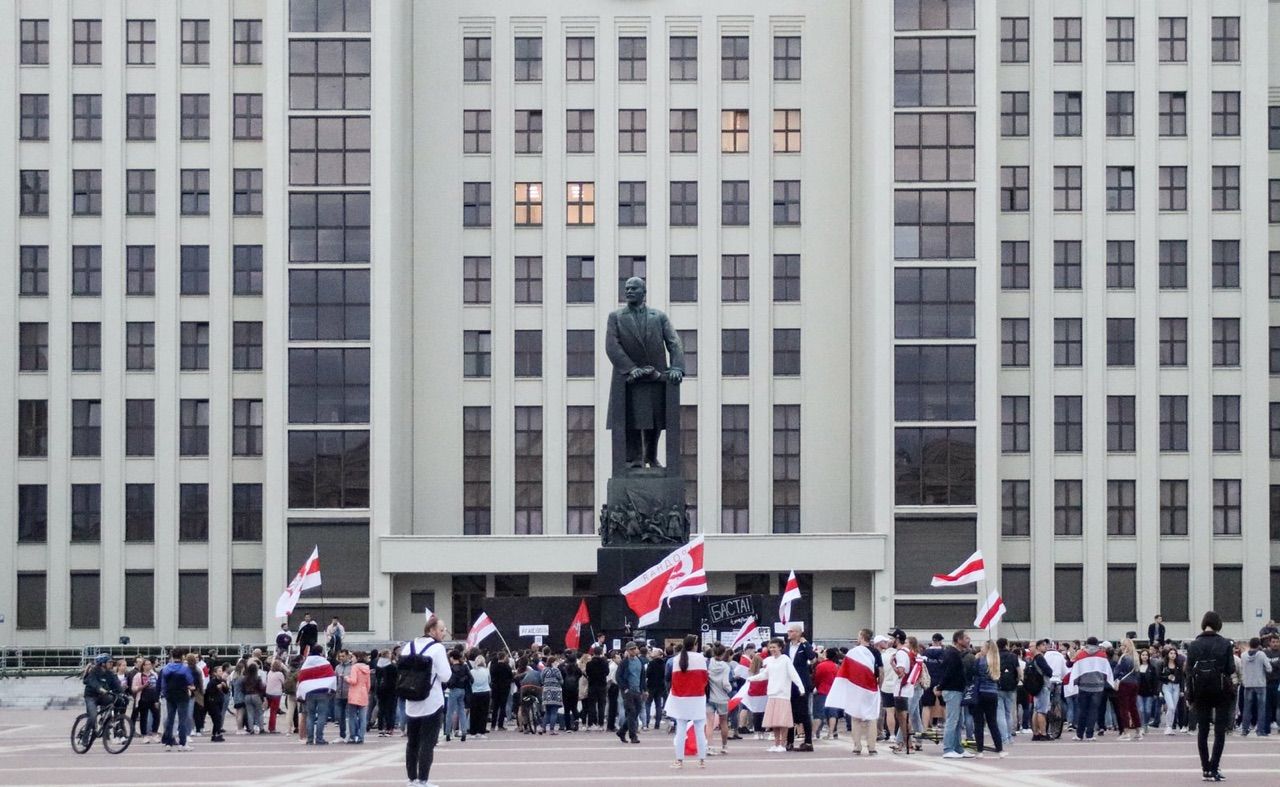 Протестите в Минск през 2020 г.