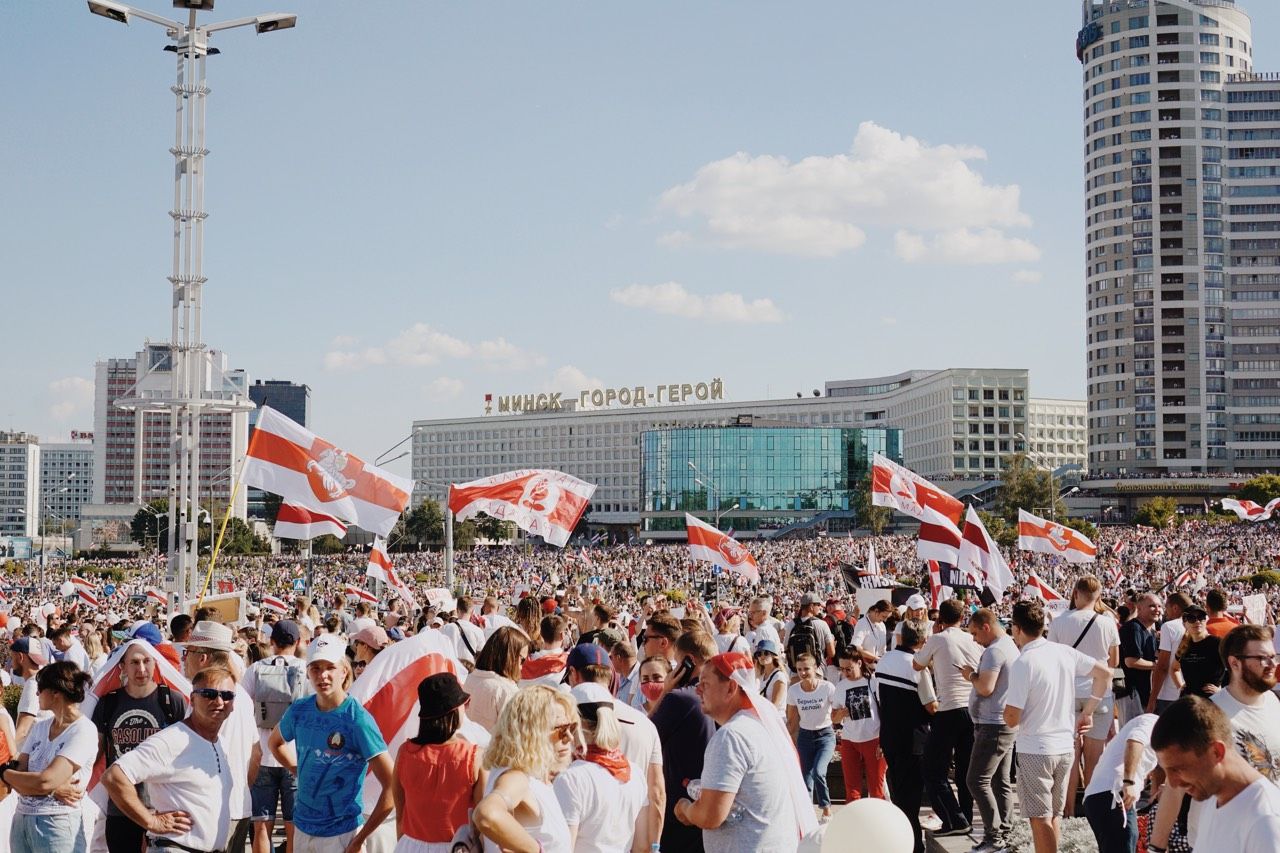 Протестите в Минск през 2020 г.