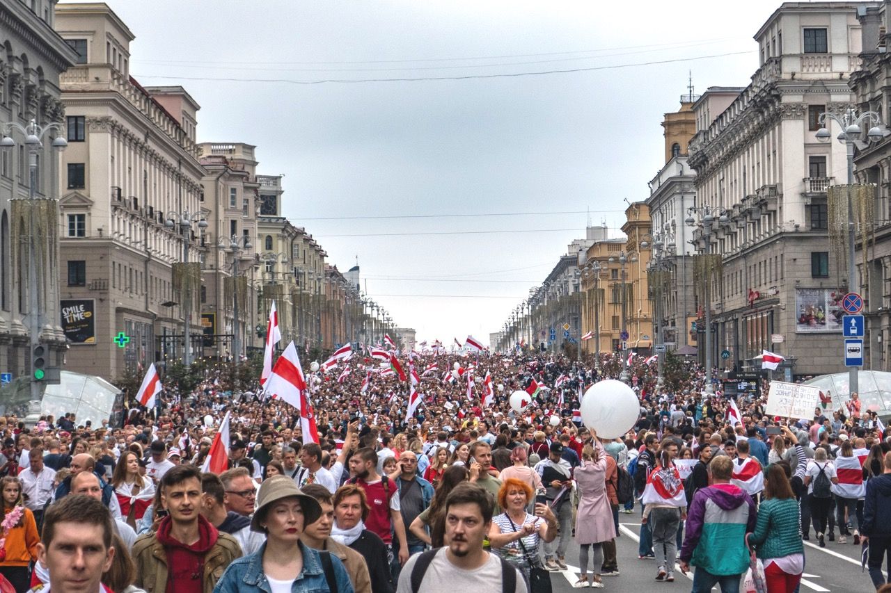 Протестите в Минск през 2020 г.