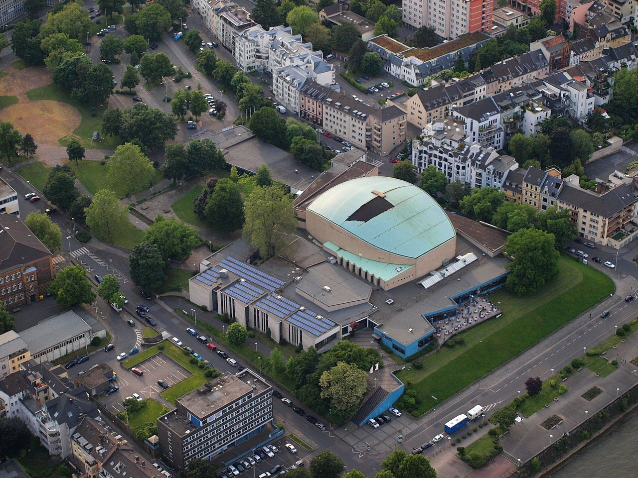 Beethovenhalle, 2009 г. © Wolkenkratzer / Wikimedia