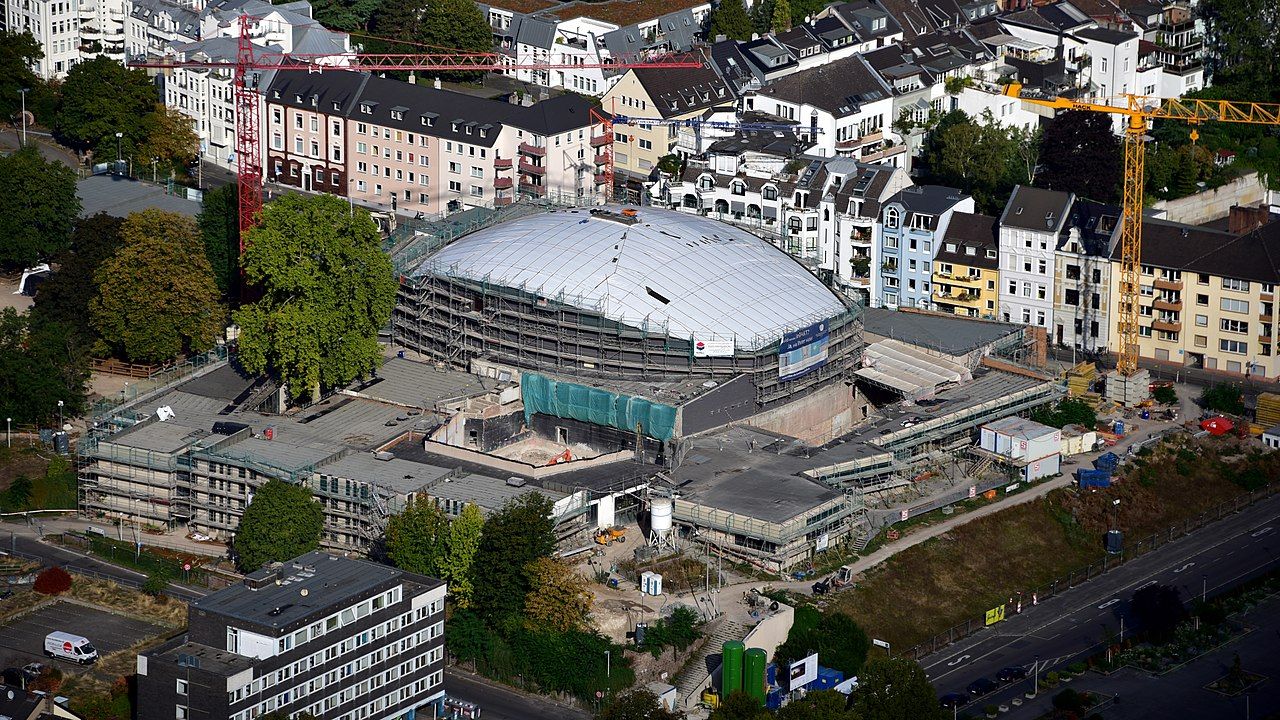 Beethovenhalle, 2018 г. © Wolkenkratzer / Wikimedia