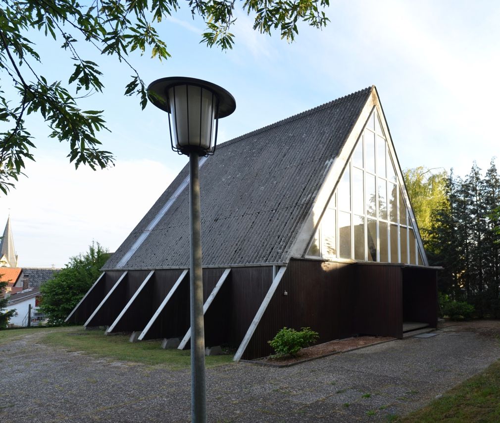 Евангелска църква в Даксвайлер © Karsten Ratzke, 2015, CC0 1.0 / Wikimedia