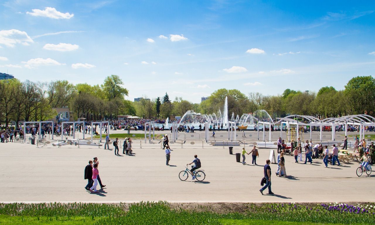 Парк „Горки“ © Valeri Pizhanski, CC BY-SA 2.0 / Flickr